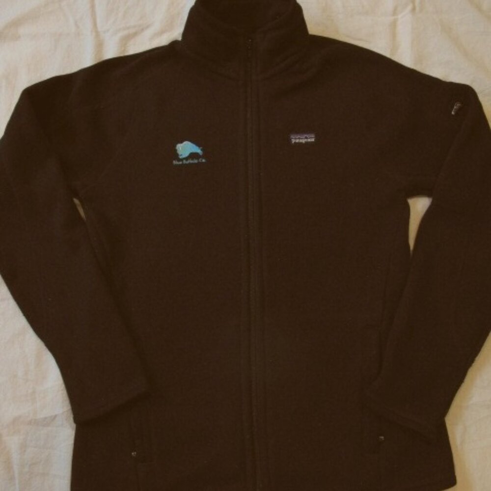 Patagonia Better Sweater full zip black small
